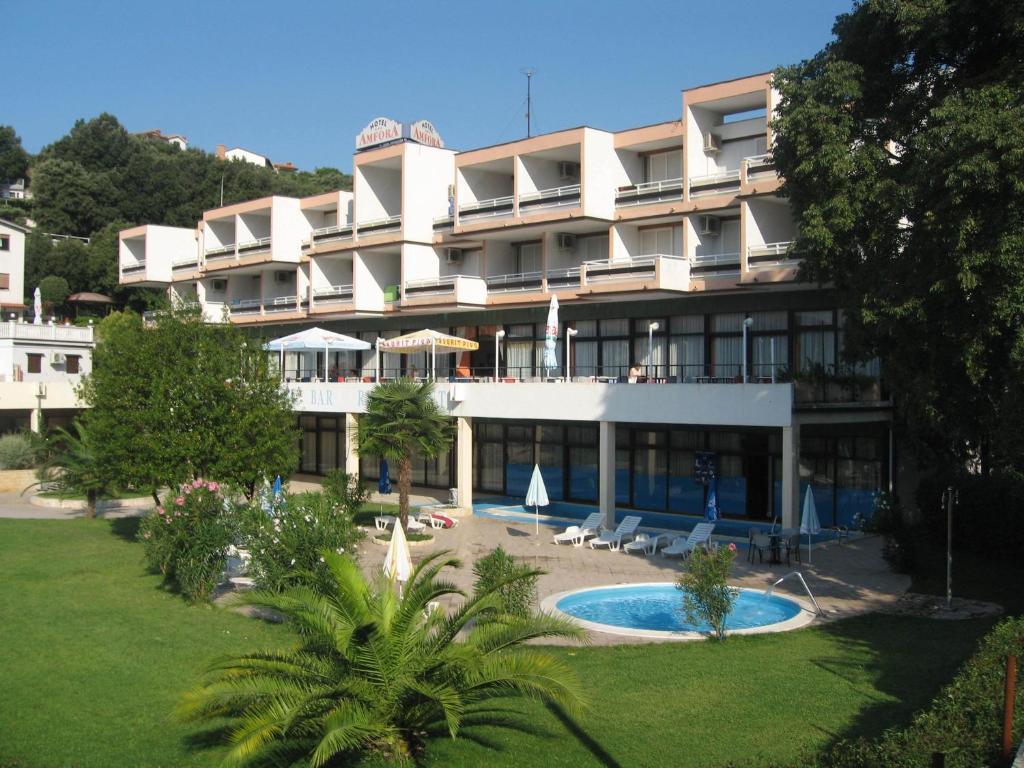 Hotel Amfora Rabac Exterior foto