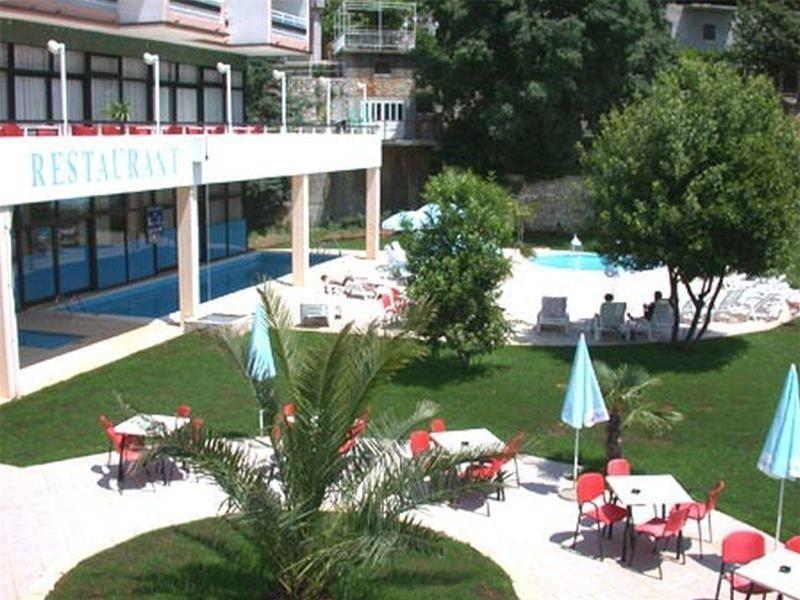 Hotel Amfora Rabac Exterior foto
