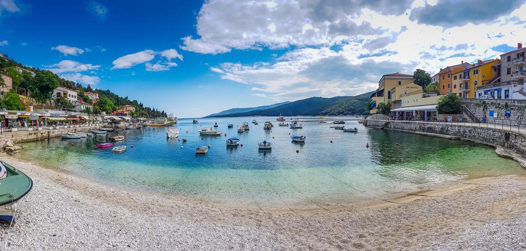 Hotel Amfora Rabac Exterior foto