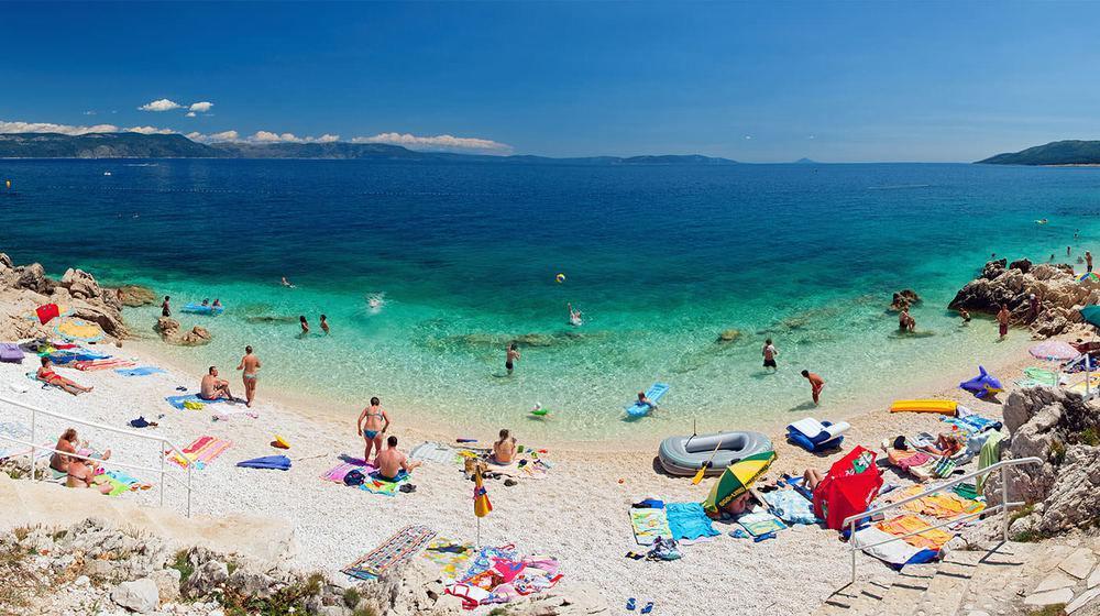 Hotel Amfora Rabac Exterior foto