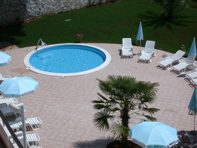 Hotel Amfora Rabac Exterior foto
